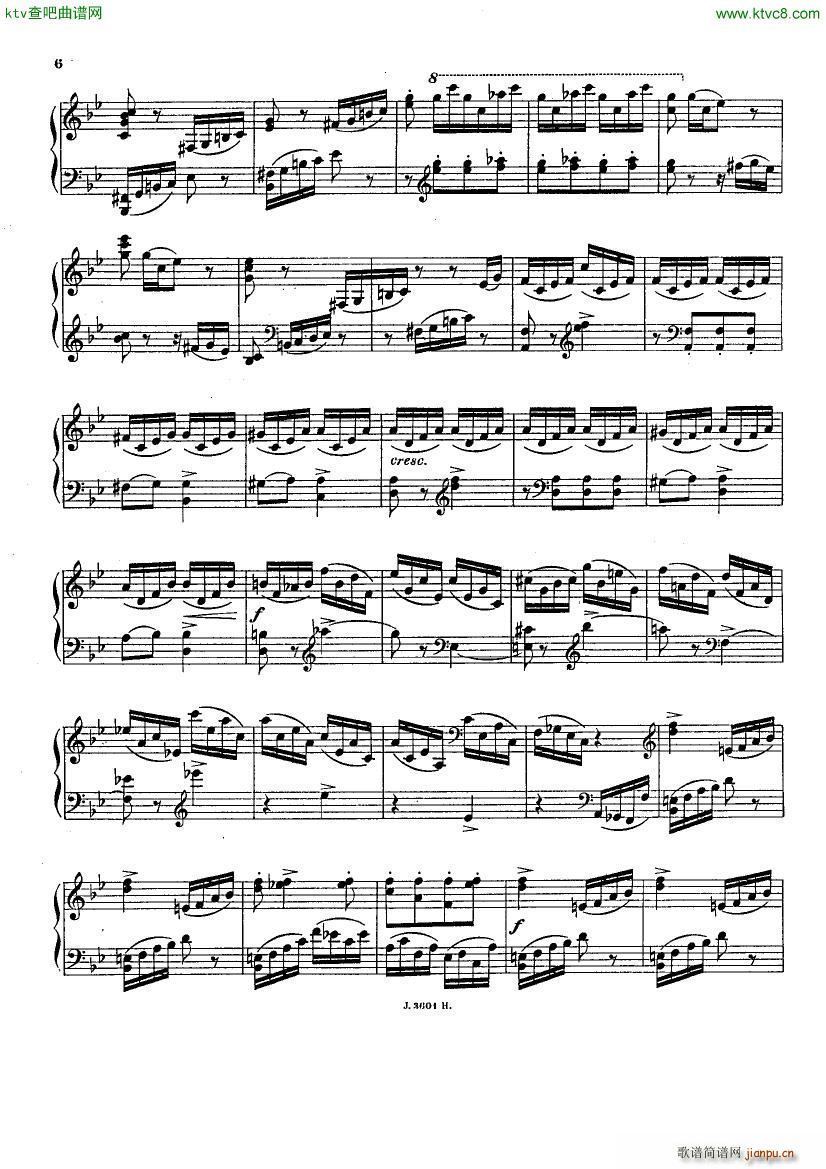 hofmann Op17 andande and presto(钢琴谱)9