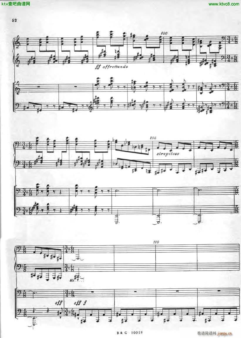 Ginastera Piano concerto No 1 part 2(钢琴谱)15