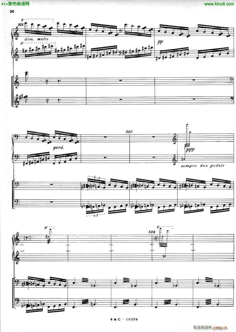 Ginastera Piano concerto No 1 part 2(钢琴谱)5