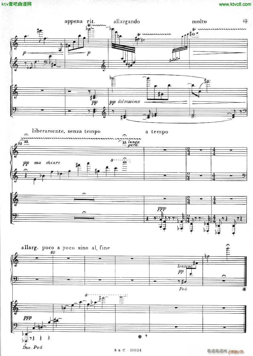 Ginastera Piano concerto No 1 part 2(钢琴谱)14