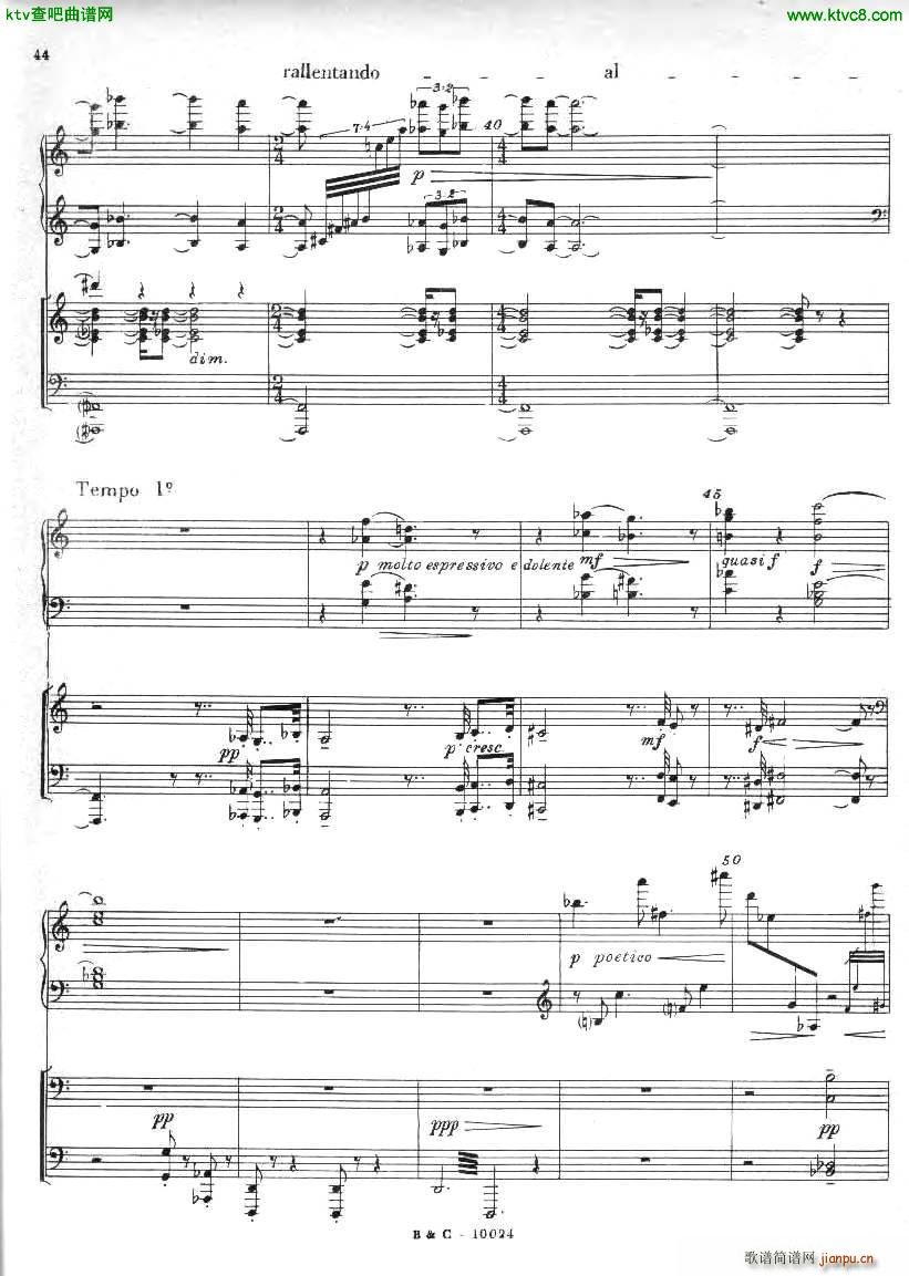 Ginastera Piano concerto No 1 part 2(钢琴谱)13