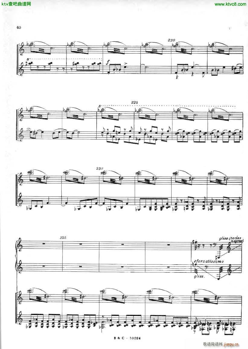 Ginastera Piano concerto No 1 part 2(钢琴谱)28