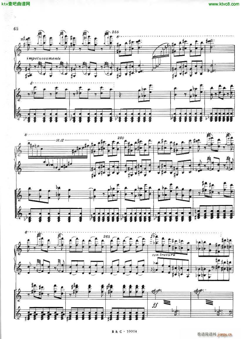 Ginastera Piano concerto No 1 part 2(钢琴谱)30