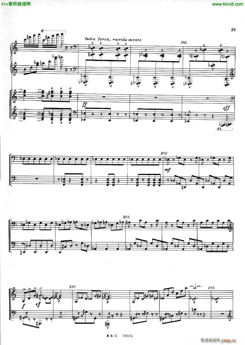 Ginastera Piano concerto No 1 part 2(钢琴谱)27