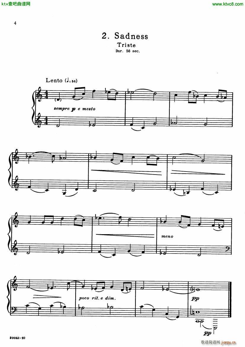 ginastera preludios americanos(钢琴谱)3