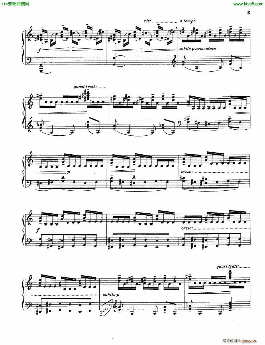 Giuranna Barbara Toccata(钢琴谱)5