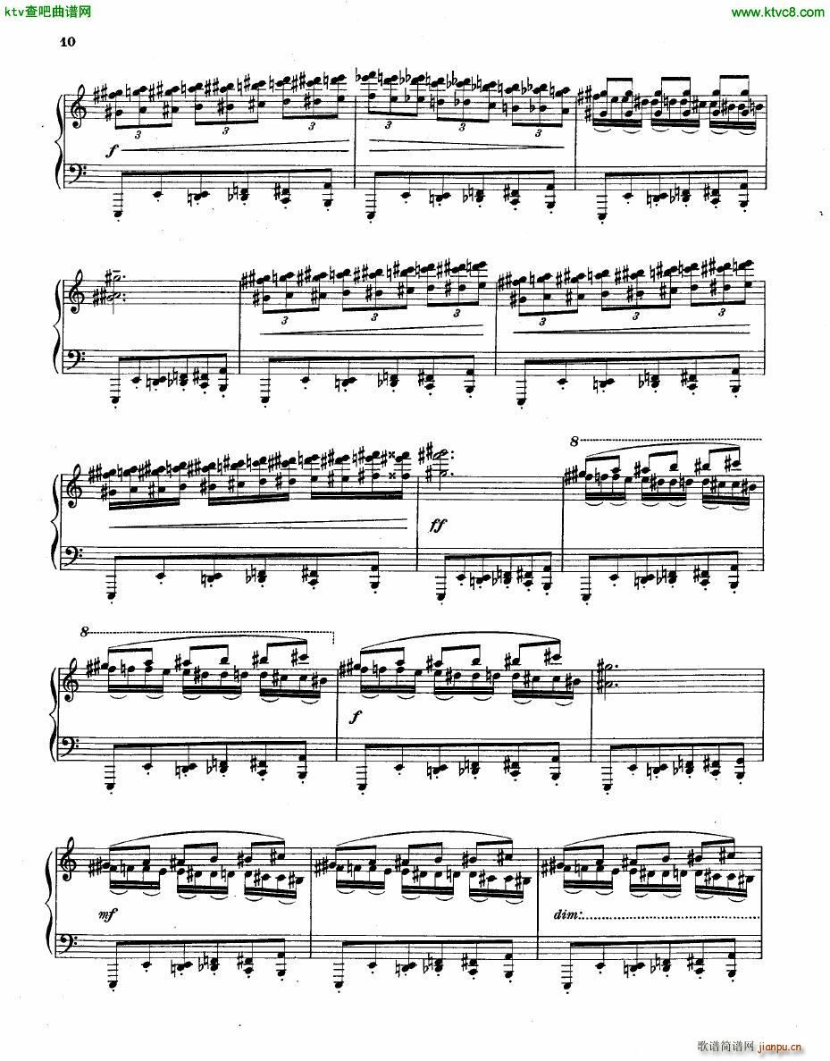 Giuranna Barbara Toccata(钢琴谱)10