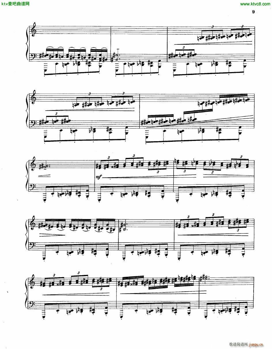 Giuranna Barbara Toccata(钢琴谱)9