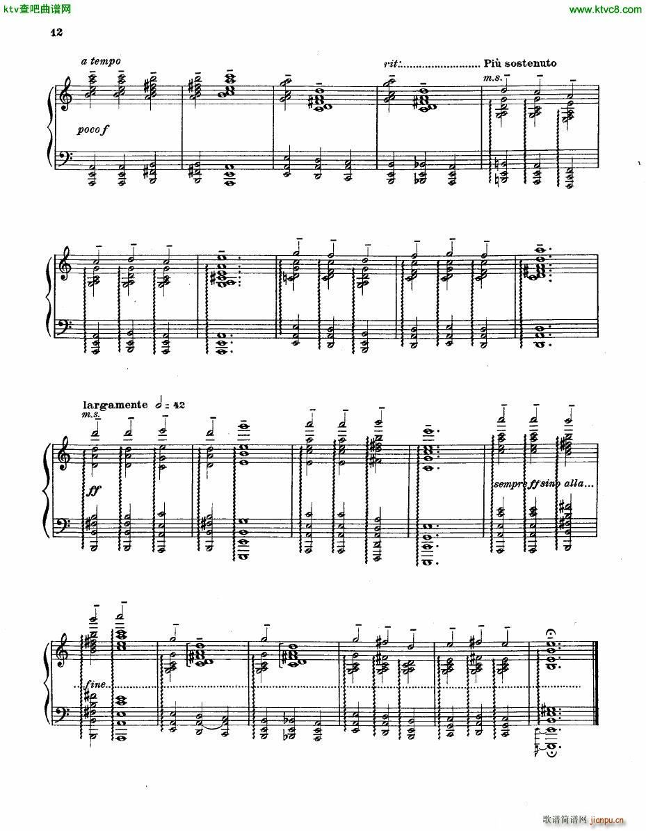 Giuranna Barbara Toccata(钢琴谱)12