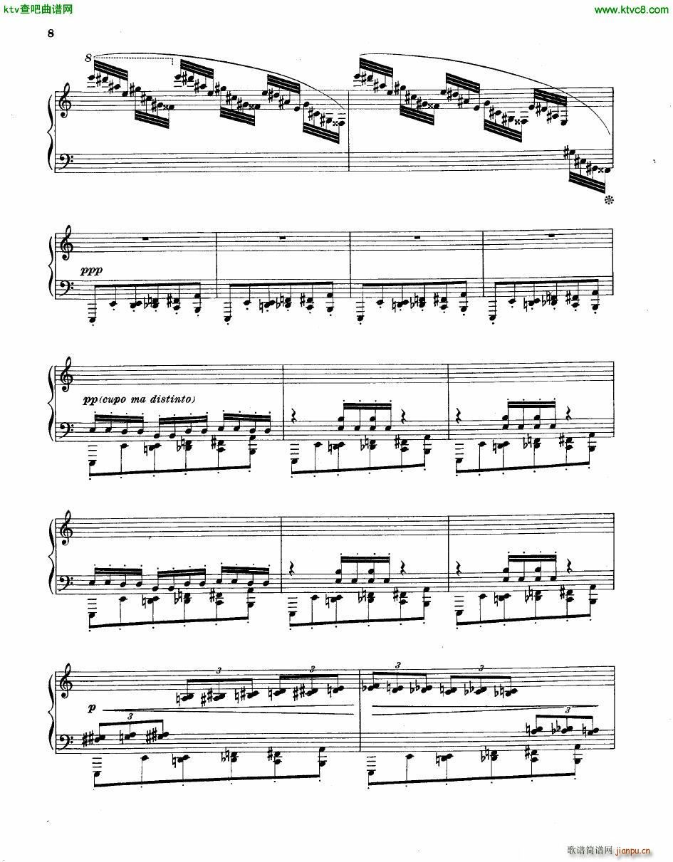 Giuranna Barbara Toccata(钢琴谱)8