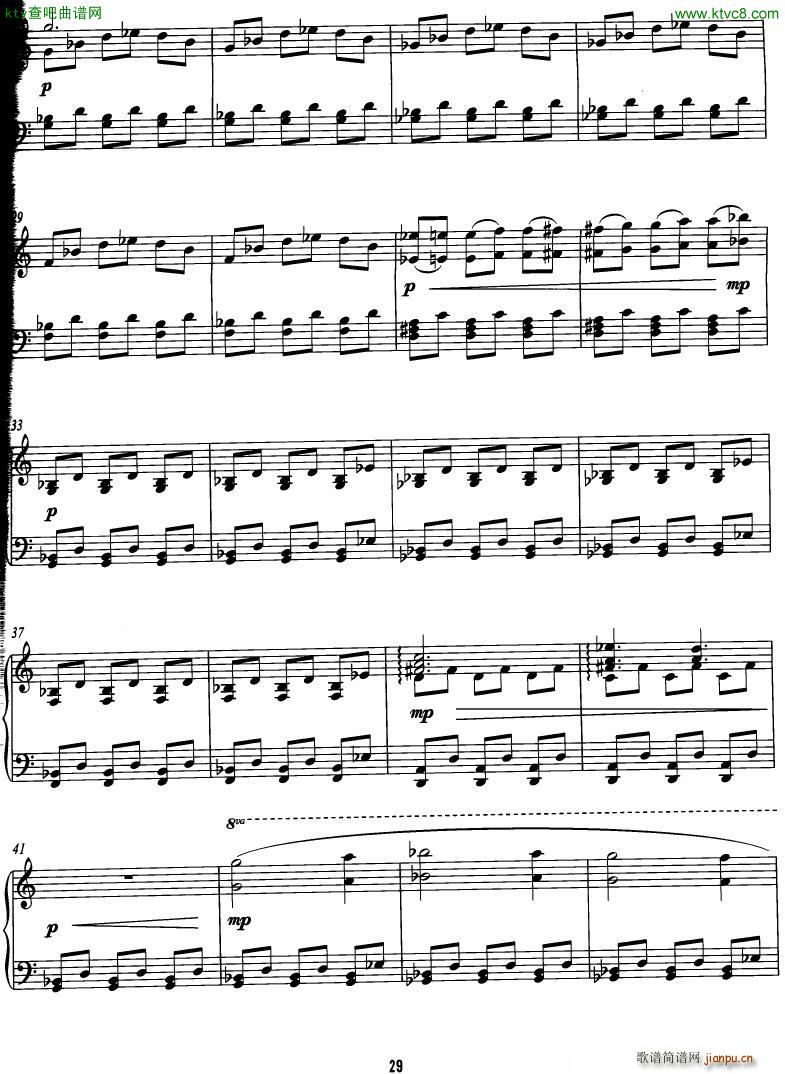 Philip Glass The Hours complete book(钢琴谱)22