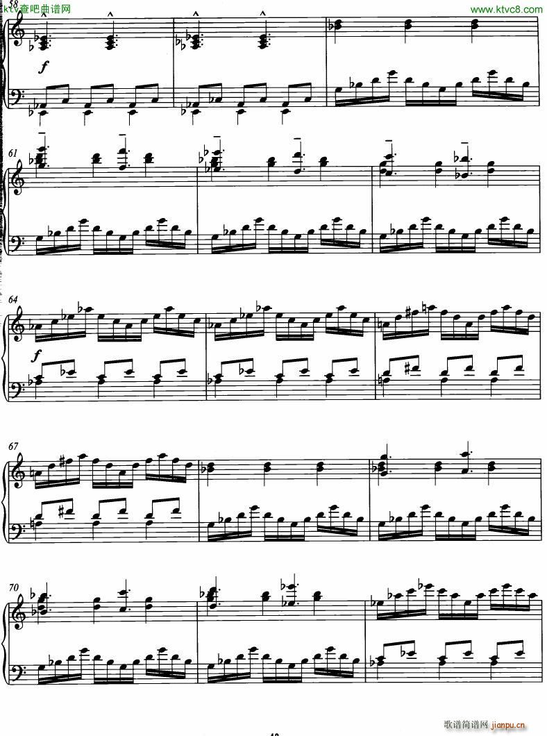 Philip Glass The Hours complete book(钢琴谱)40