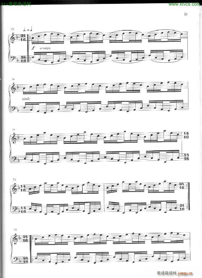 Philip Glass Mad rush 1(钢琴谱)6