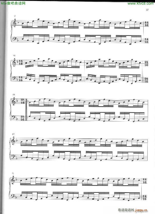 Philip Glass Mad rush 1(钢琴谱)8