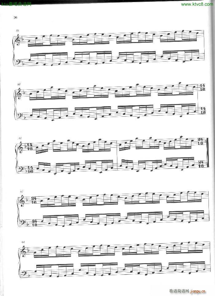 Philip Glass Mad rush 1(钢琴谱)7