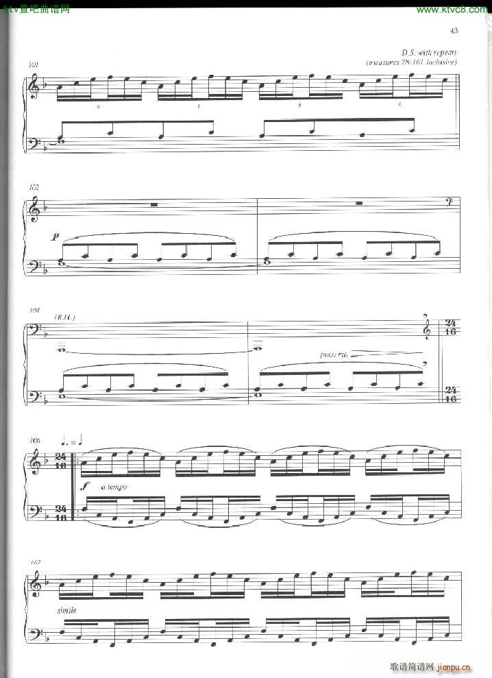 Philip Glass Mad rush 1(钢琴谱)14