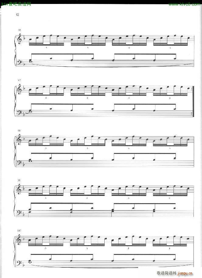 Philip Glass Mad rush 1(钢琴谱)13