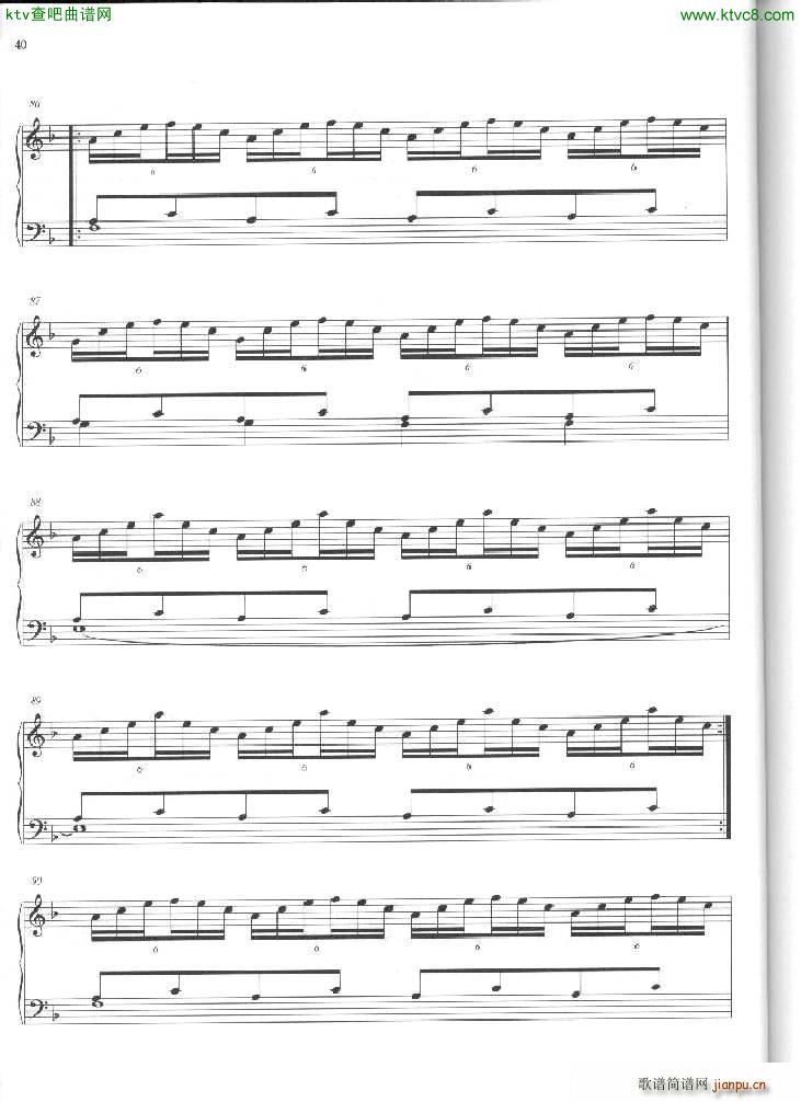 Philip Glass Mad rush 1(钢琴谱)11
