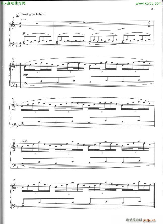 Philip Glass Mad rush 1(钢琴谱)10