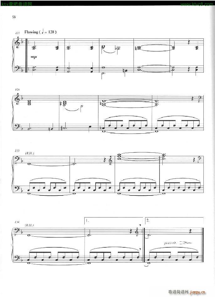 Glass Wichita Vortex Sutra(钢琴谱)9
