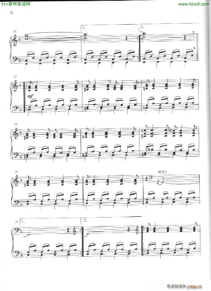 Glass Wichita Vortex Sutra(钢琴谱)3