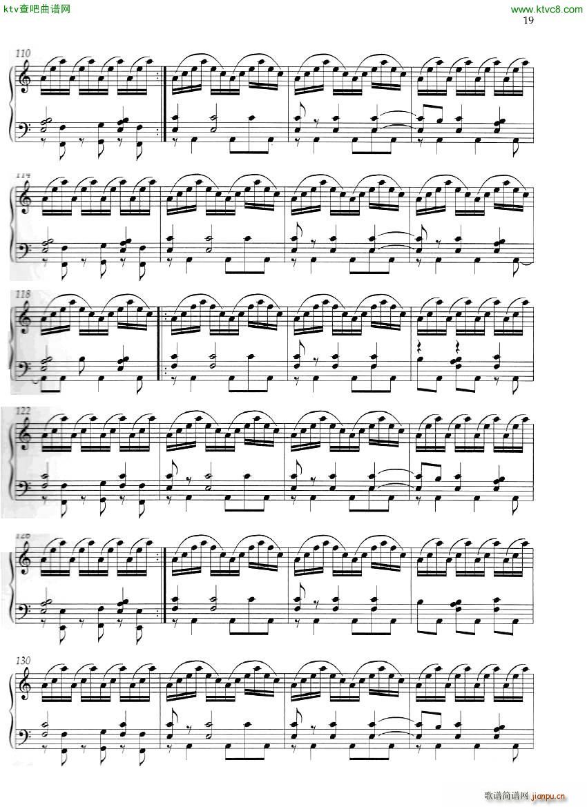 Glass trilogy 3(钢琴谱)6