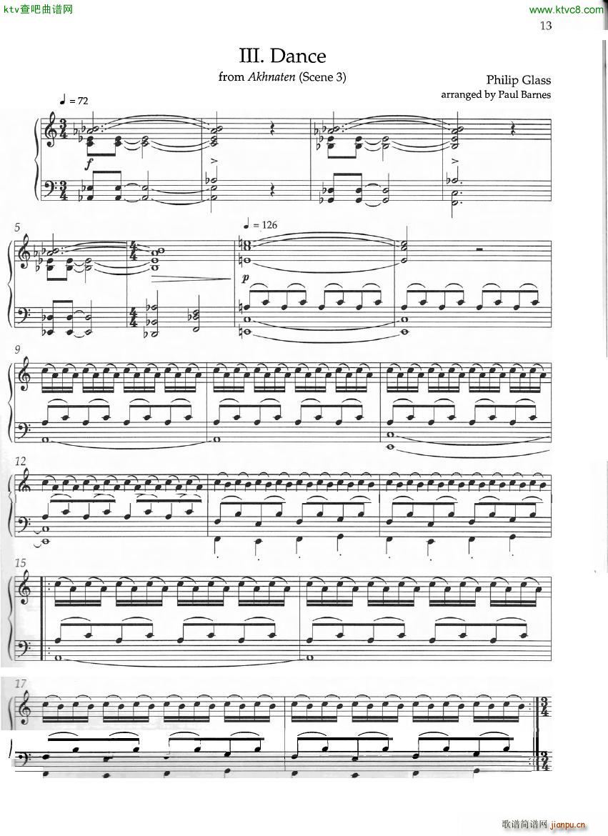 Glass trilogy 3(钢琴谱)1