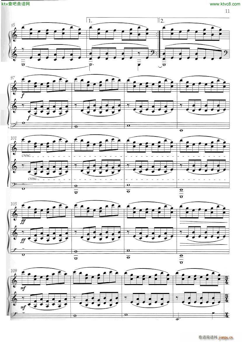 Glass trilogy 2(钢琴谱)5