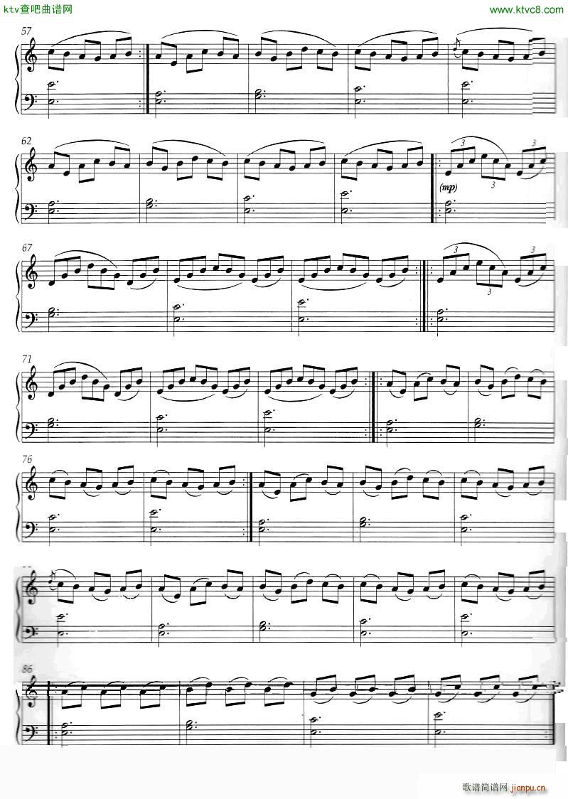 Glass trilogy 1(钢琴谱)3