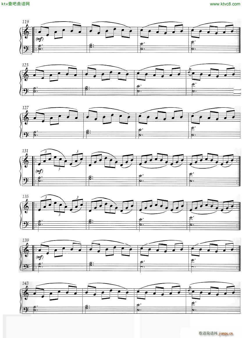 Glass trilogy 1(钢琴谱)5