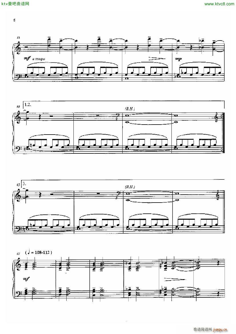 Glass Metamorphosis(钢琴谱)3