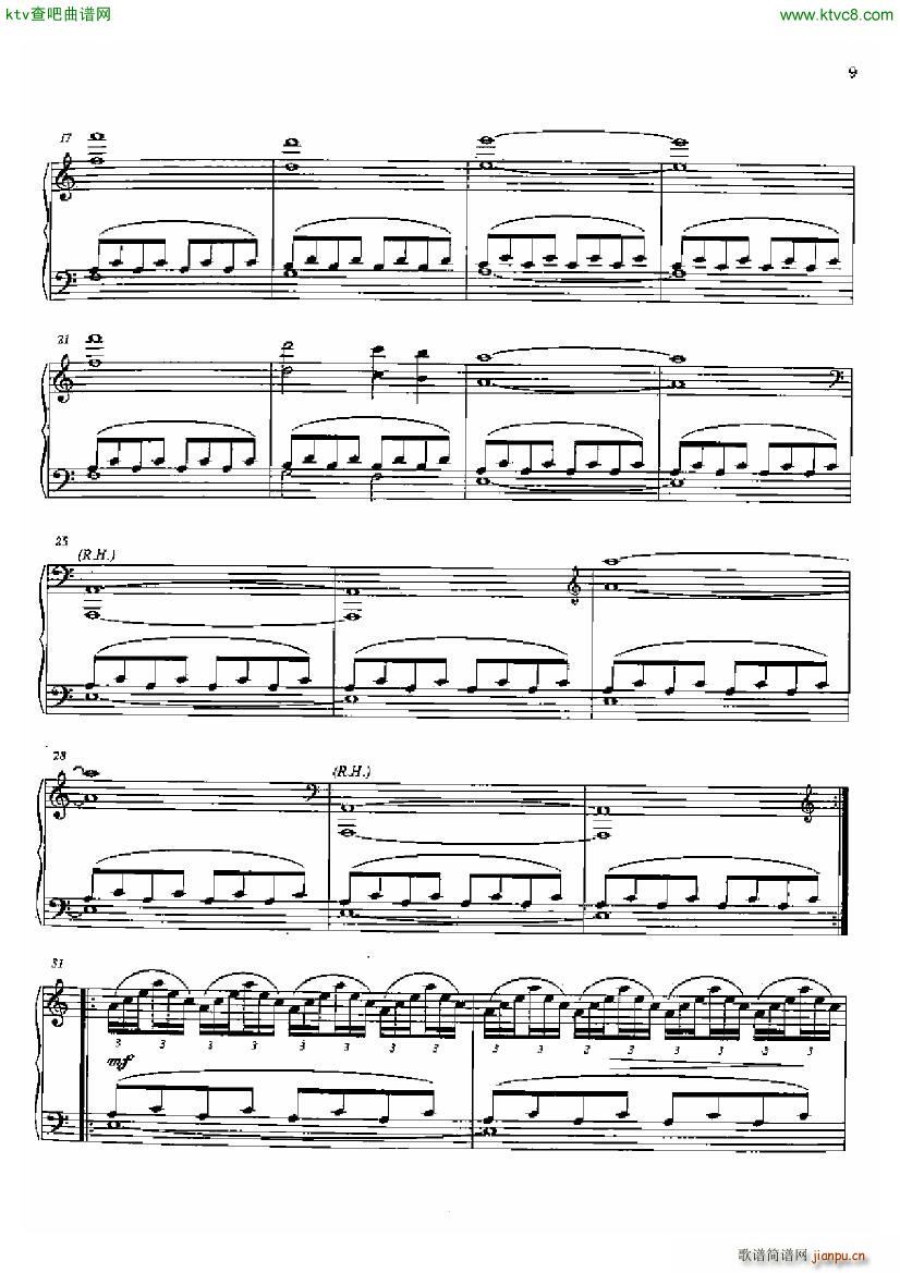 Glass Metamorphosis(钢琴谱)6