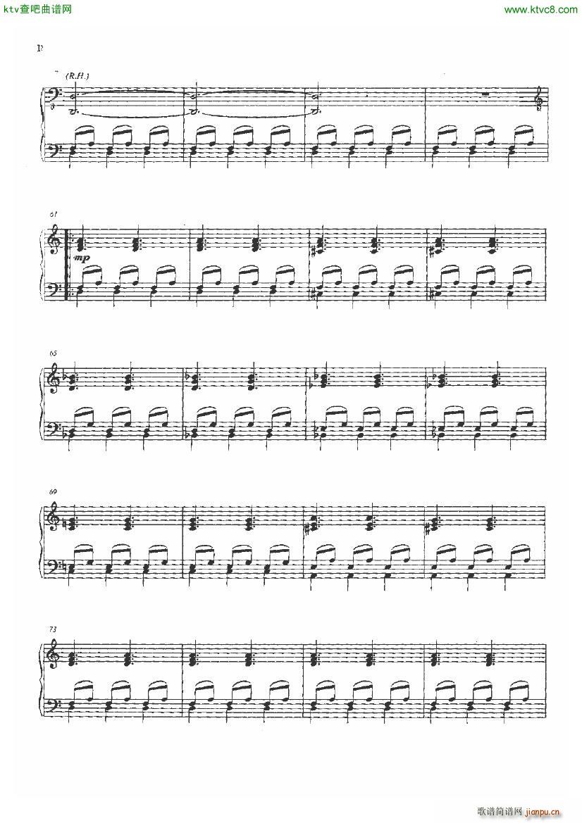 Glass Metamorphosis(钢琴谱)15