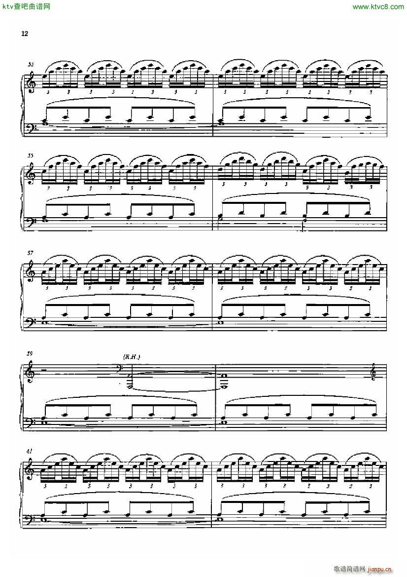 Glass Metamorphosis(钢琴谱)9