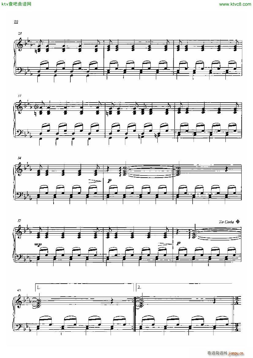 Glass Metamorphosis(钢琴谱)19