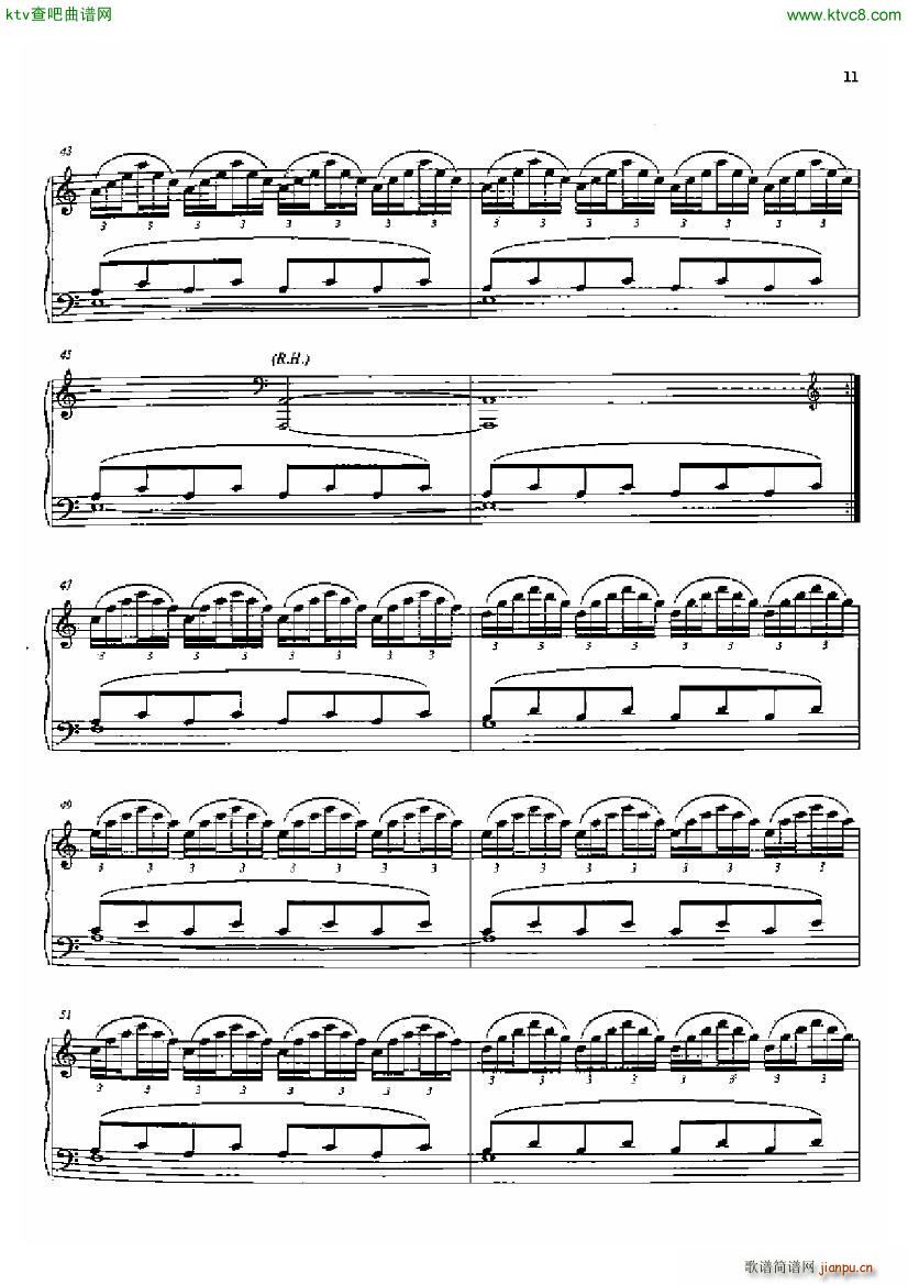 Glass Metamorphosis(钢琴谱)8