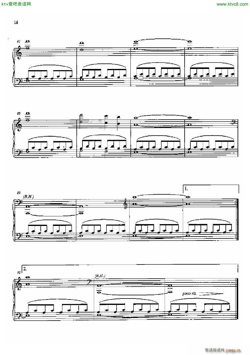 Glass Metamorphosis(钢琴谱)11