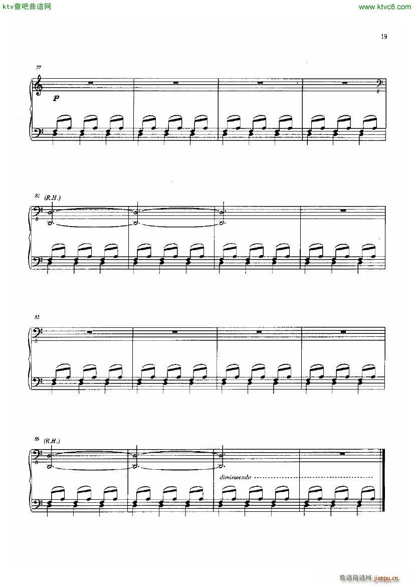 Glass Metamorphosis(钢琴谱)14