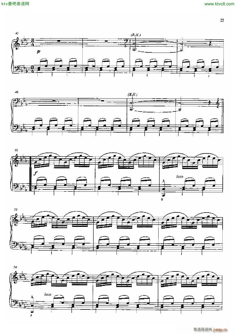 Glass Metamorphosis(钢琴谱)20