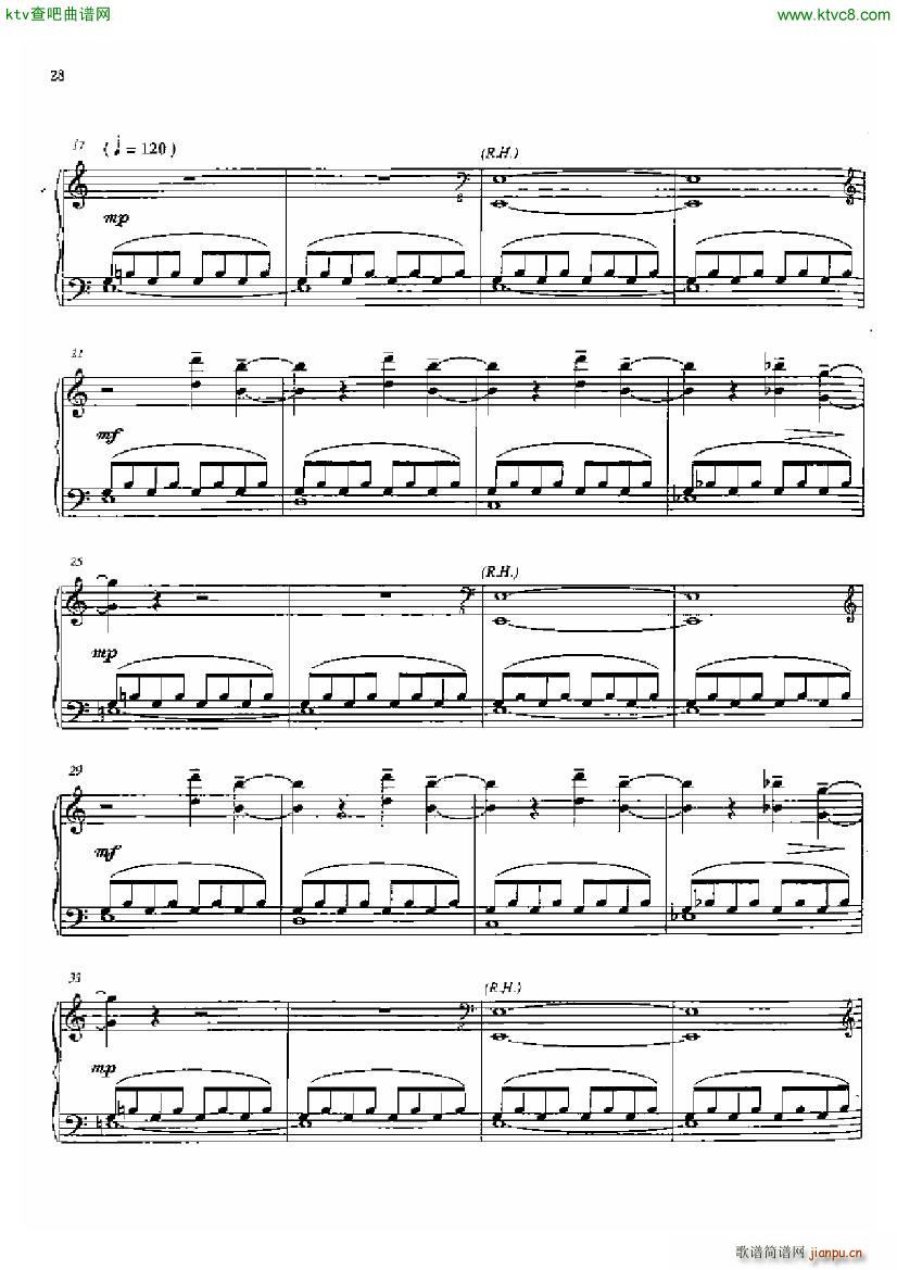 Glass Metamorphosis(钢琴谱)25