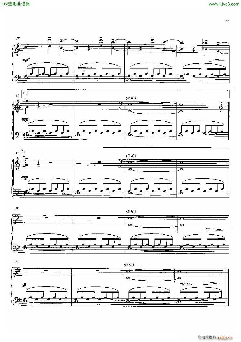 Glass Metamorphosis(钢琴谱)26