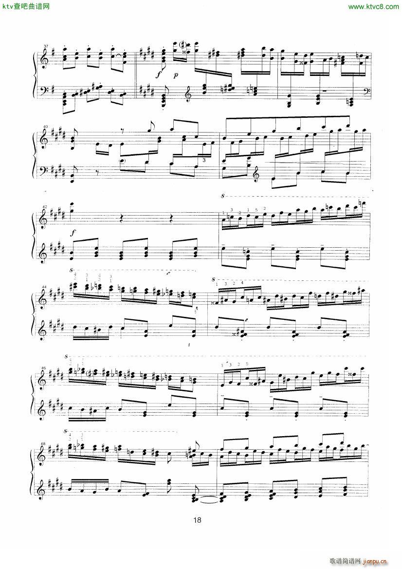 bizet georges horowitz carmen 1968 kuleshov(钢琴谱)3