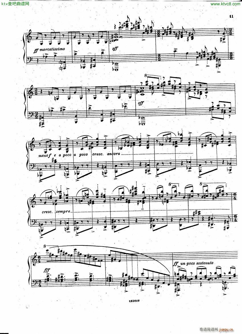 Fuga Toccata(钢琴谱)11