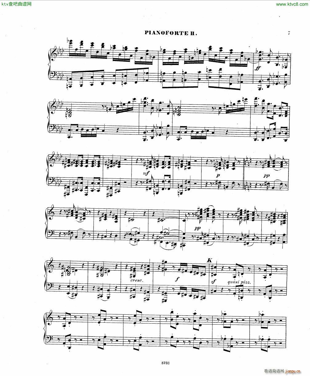 Fuchs Piano concerto Op 27 II(钢琴谱)6