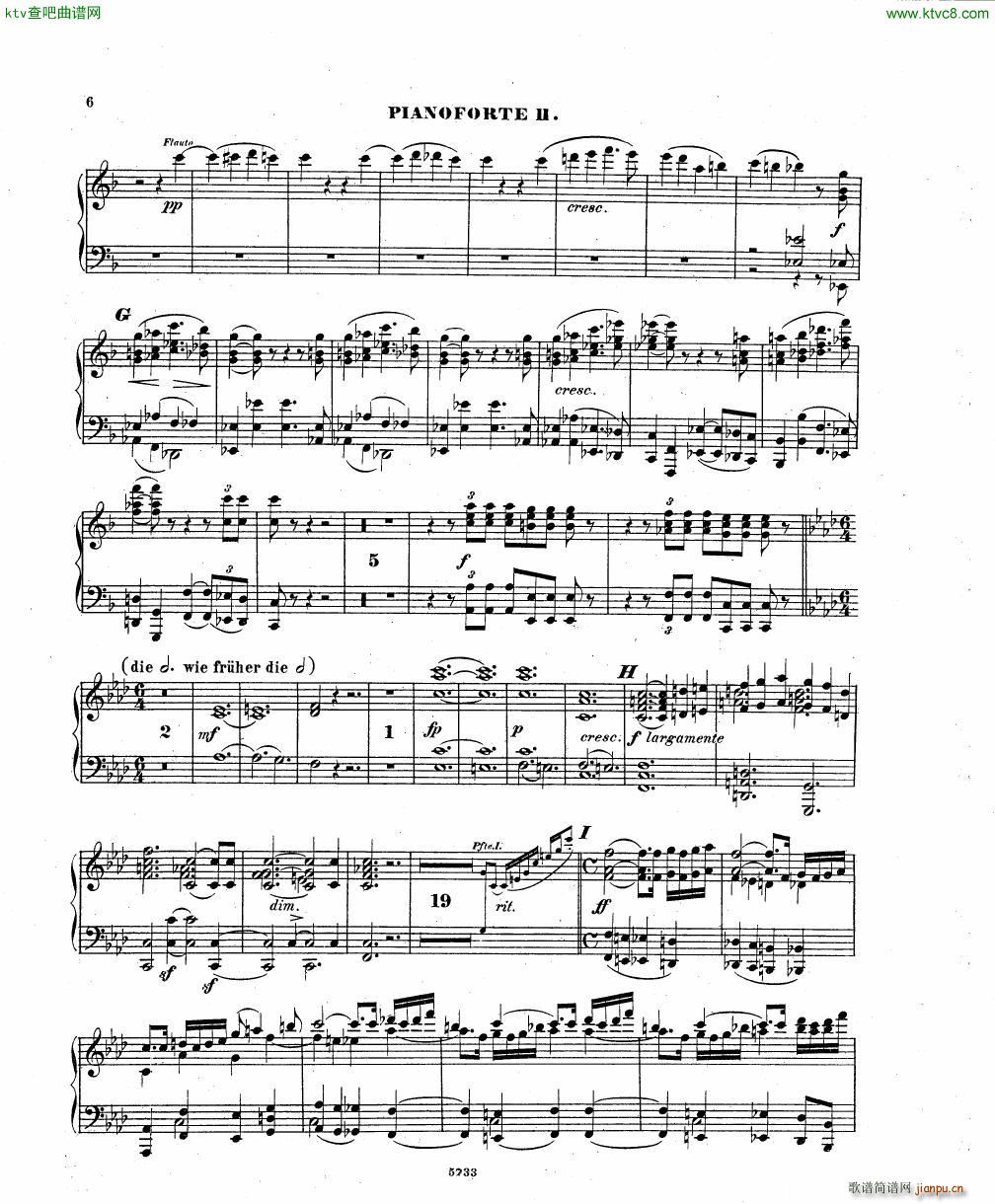 Fuchs Piano concerto Op 27 II(钢琴谱)5
