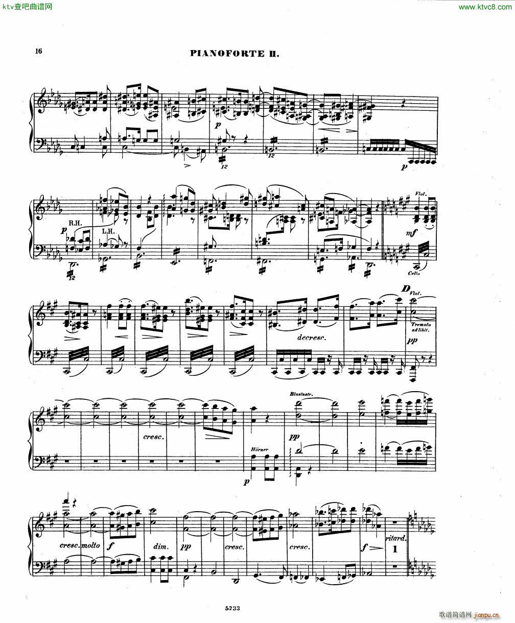 Fuchs Piano concerto Op 27 II(钢琴谱)15