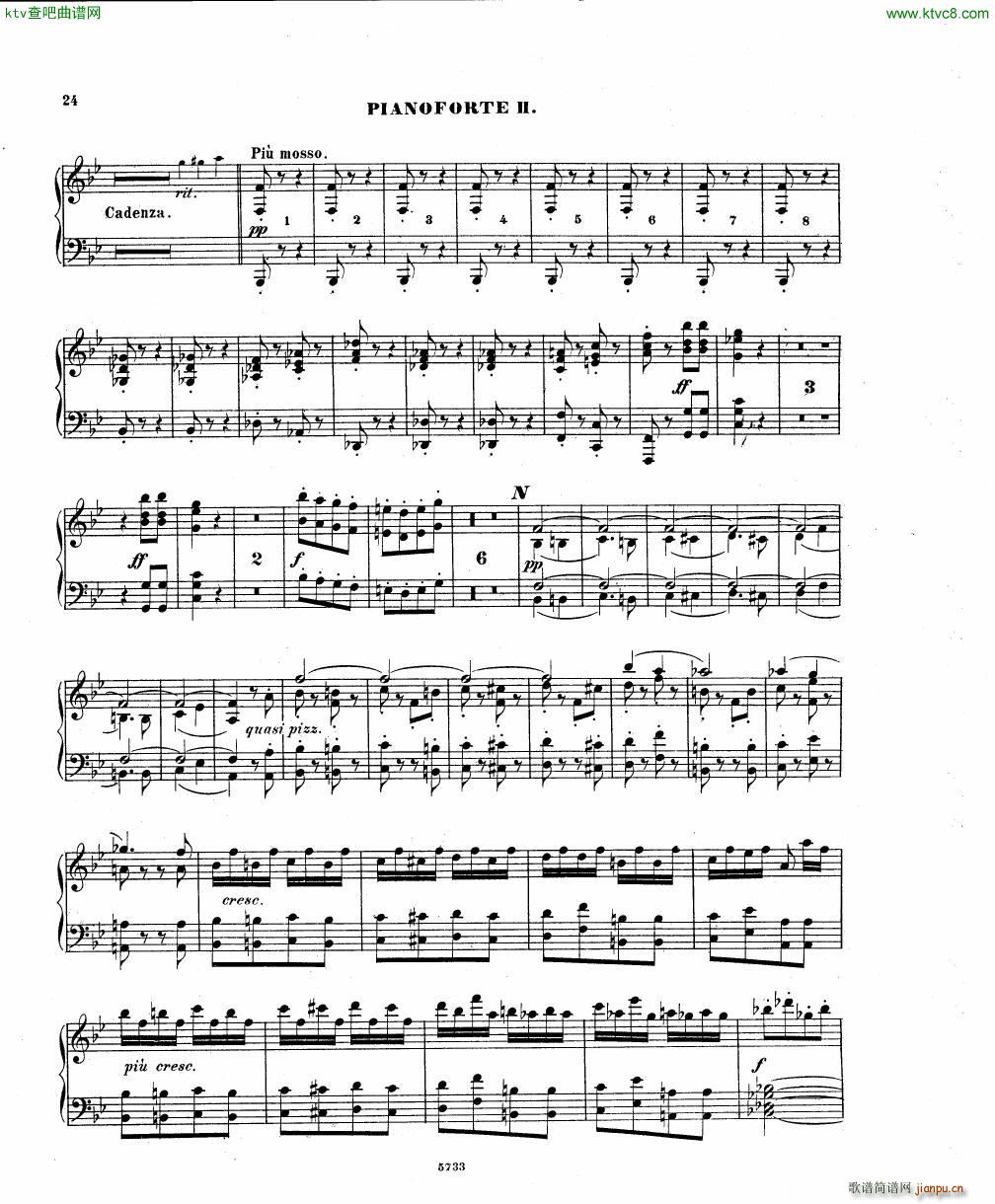 Fuchs Piano concerto Op 27 II(钢琴谱)23