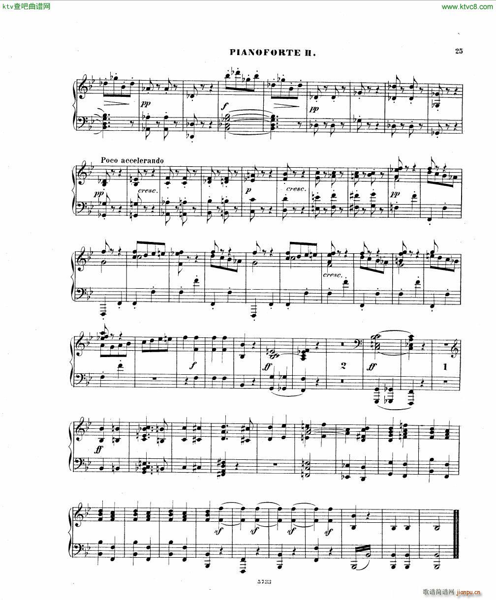 Fuchs Piano concerto Op 27 II(钢琴谱)24