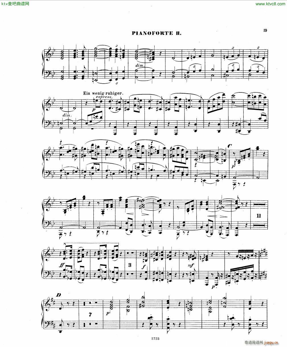 Fuchs Piano concerto Op 27 II(钢琴谱)18