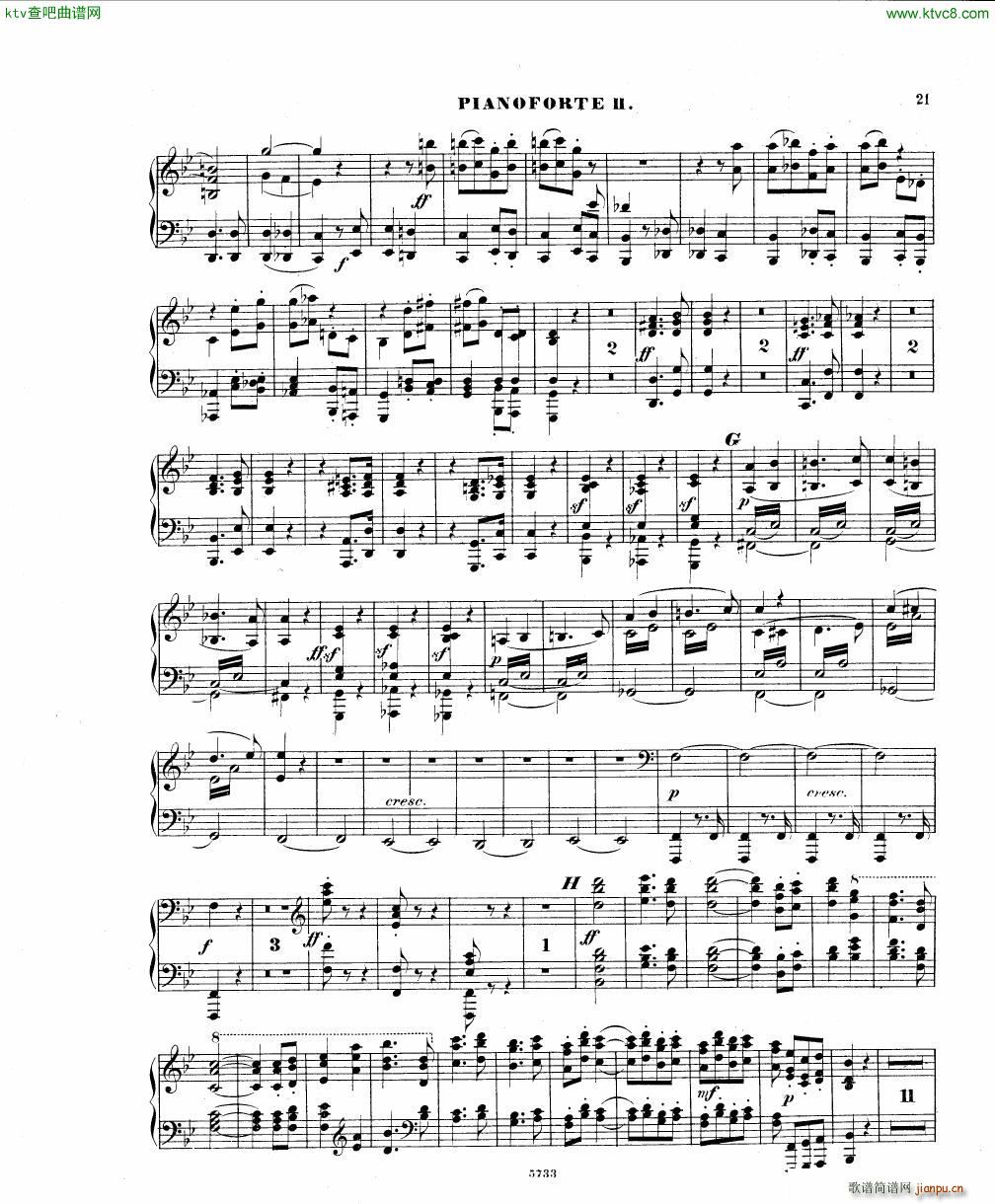 Fuchs Piano concerto Op 27 II(钢琴谱)20